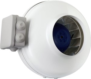 Круглый канальный вентилятор Shuft CFs 125 S