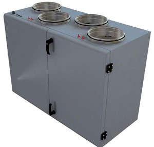 Компактная вентиляционная установка Lessar LV-PACU 400 VE(L/R)-V4